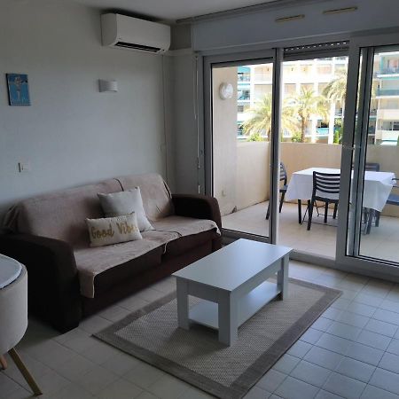Antibes Les Pins 2 Pieces Vue Mer Piscine Parking Apartment ภายนอก รูปภาพ
