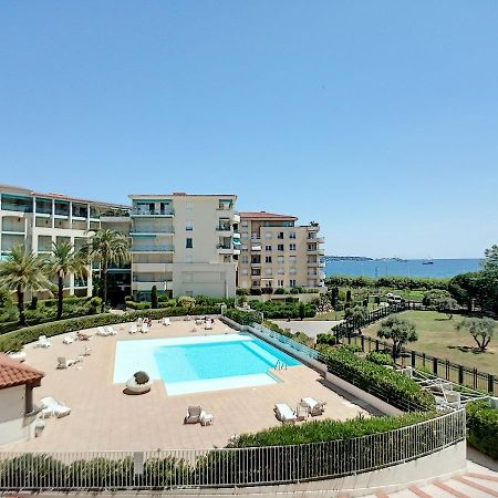 Antibes Les Pins 2 Pieces Vue Mer Piscine Parking Apartment ภายนอก รูปภาพ