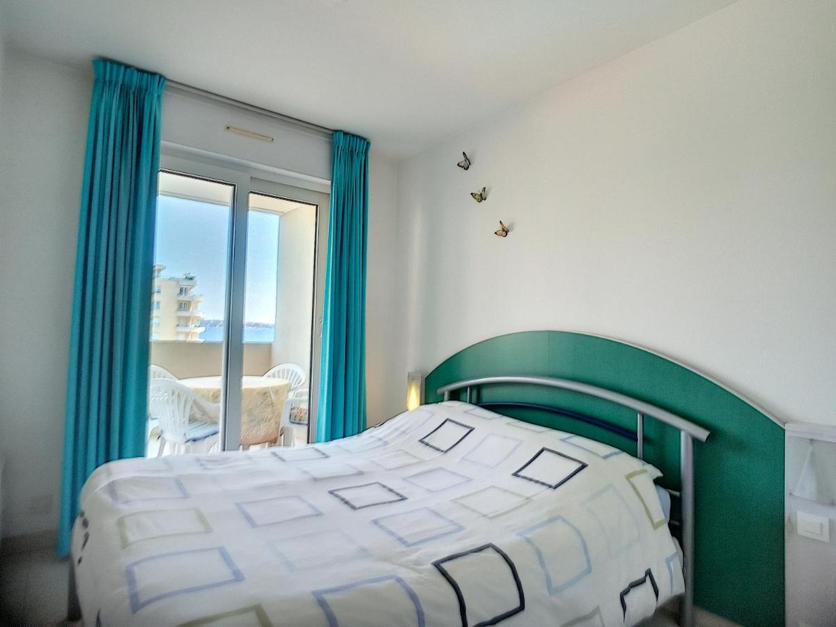 Antibes Les Pins 2 Pieces Vue Mer Piscine Parking Apartment ภายนอก รูปภาพ