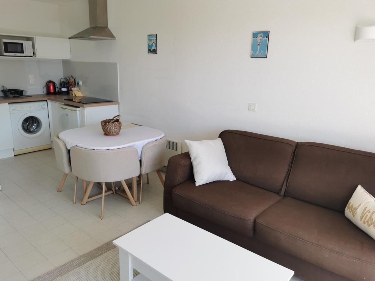 Antibes Les Pins 2 Pieces Vue Mer Piscine Parking Apartment ภายนอก รูปภาพ